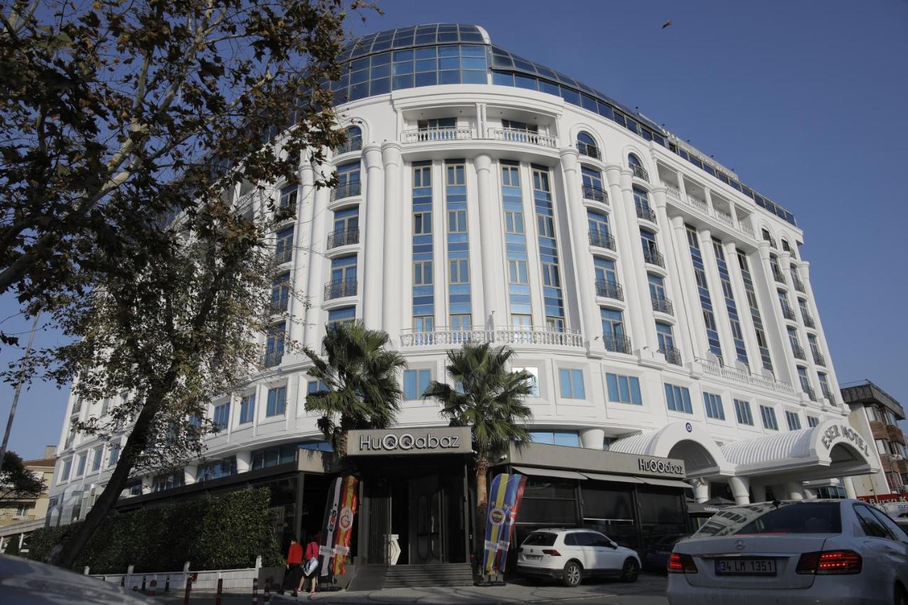 Eser Premium Hotel & Spa Büyükçekmece Eksteriør bilde