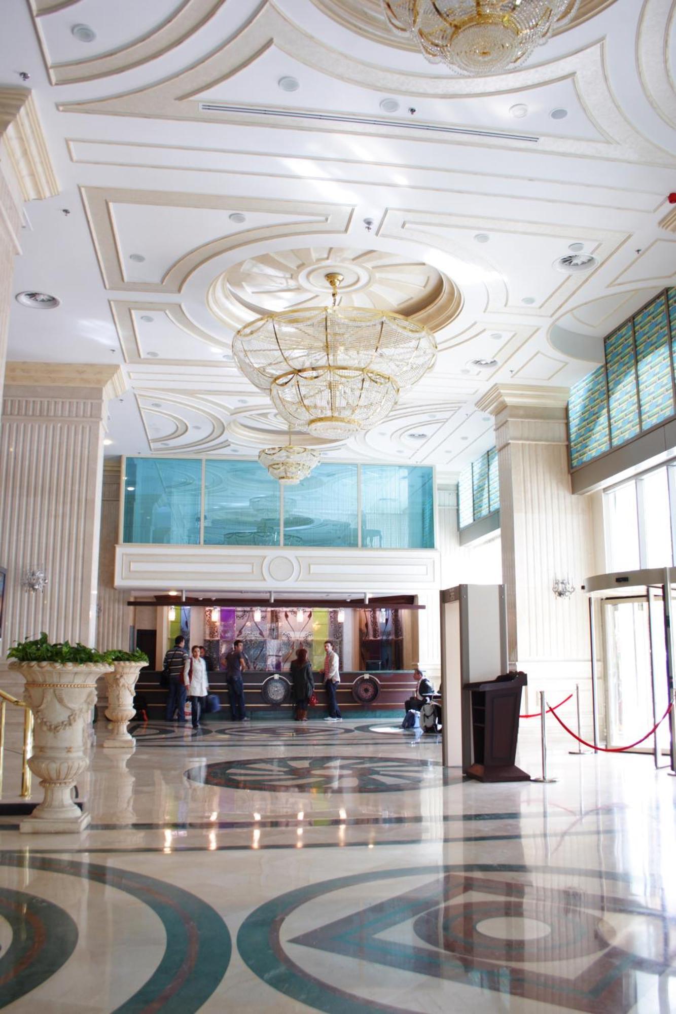 Eser Premium Hotel & Spa Büyükçekmece Eksteriør bilde Lobby