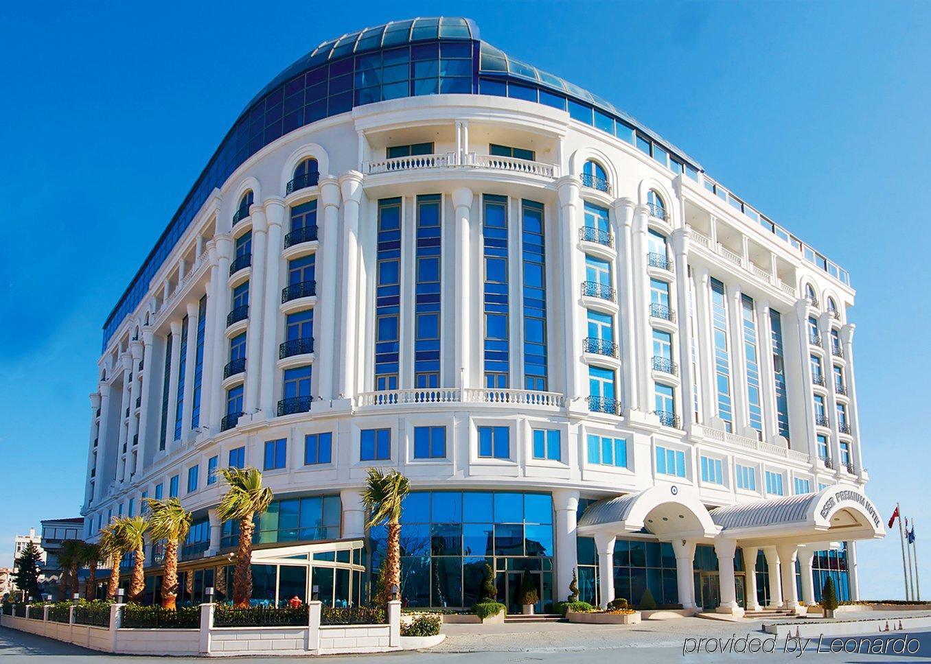 Eser Premium Hotel & Spa Büyükçekmece Eksteriør bilde Sheraton Grand Hotel, Tbilisi