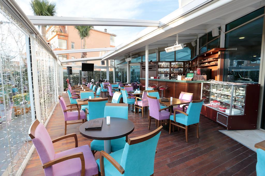 Eser Premium Hotel & Spa Büyükçekmece Eksteriør bilde The Sky Bar