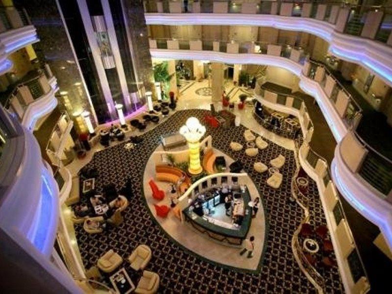 Eser Premium Hotel & Spa Büyükçekmece Eksteriør bilde The lobby of the hotel