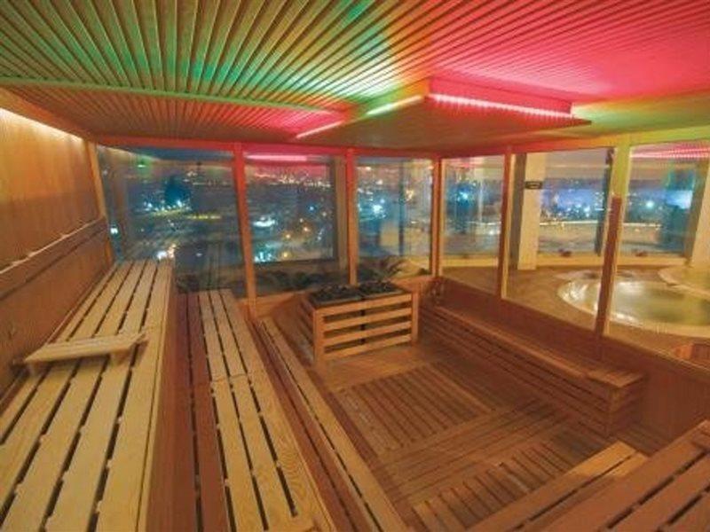 Eser Premium Hotel & Spa Büyükçekmece Eksteriør bilde Sauna