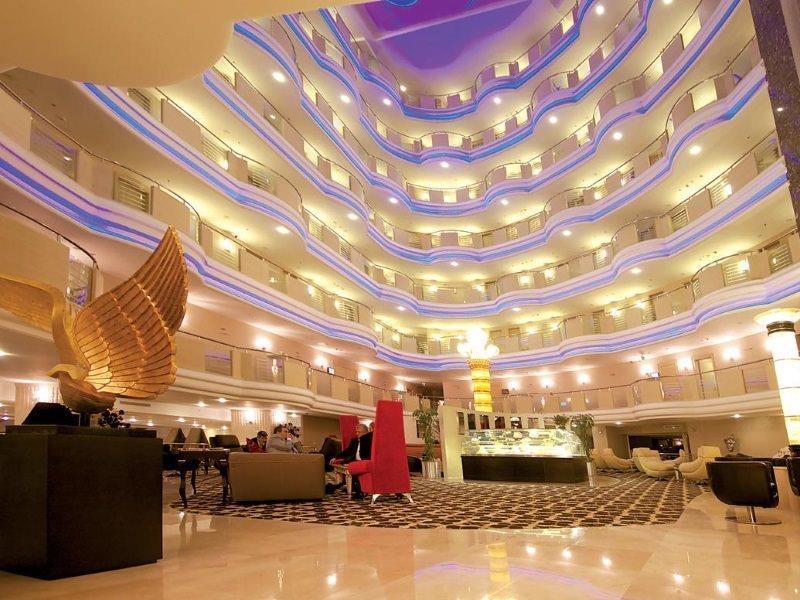 Eser Premium Hotel & Spa Büyükçekmece Eksteriør bilde Lobby