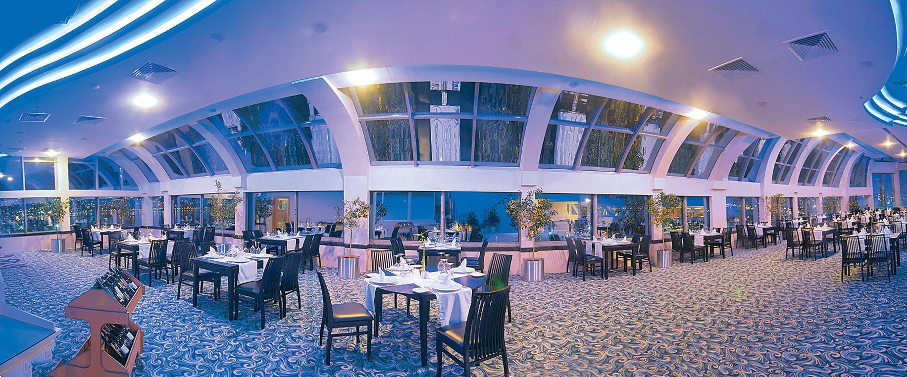 Eser Premium Hotel & Spa Büyükçekmece Restaurant bilde The restaurant