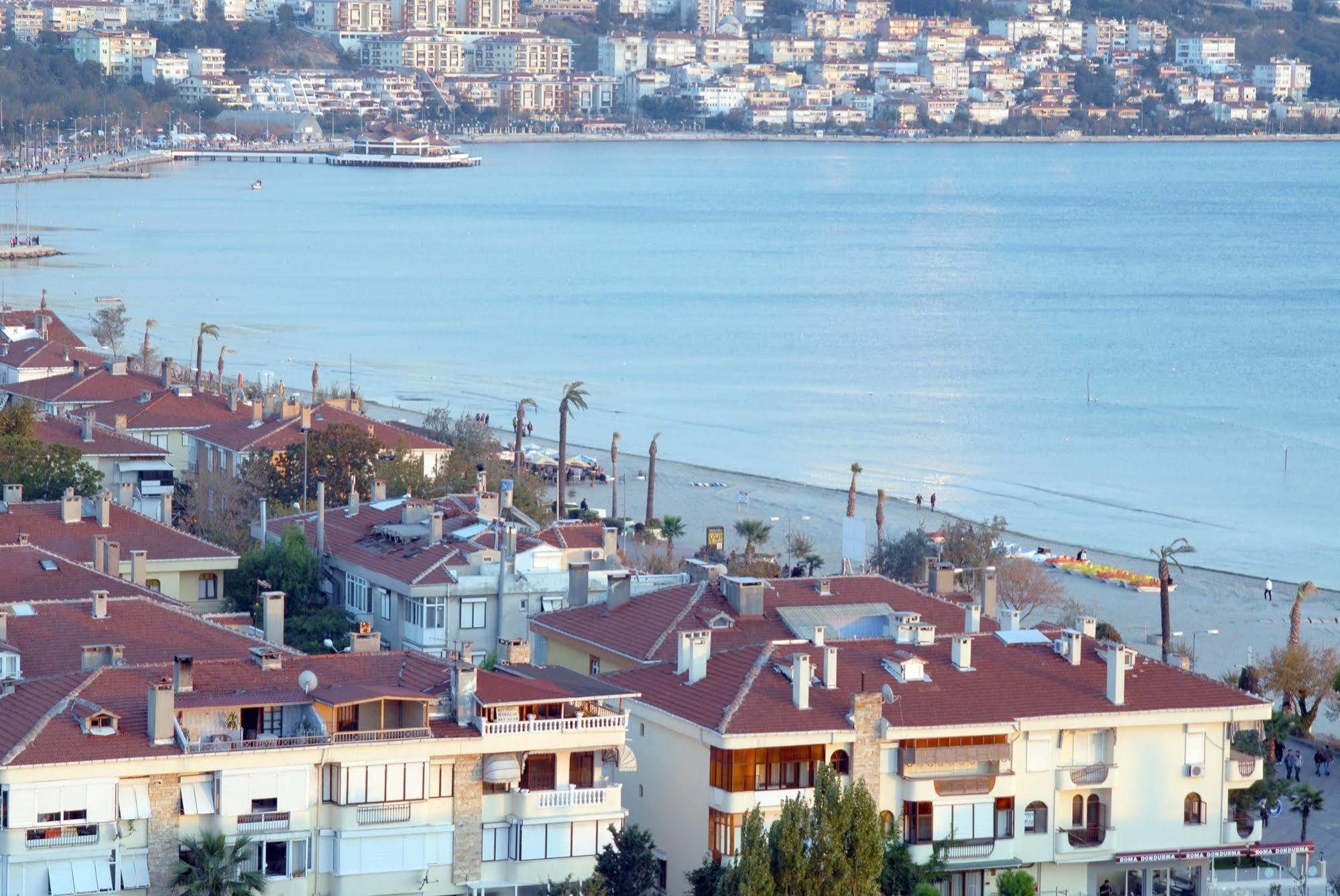 Eser Premium Hotel & Spa Büyükçekmece Eksteriør bilde Nikiti